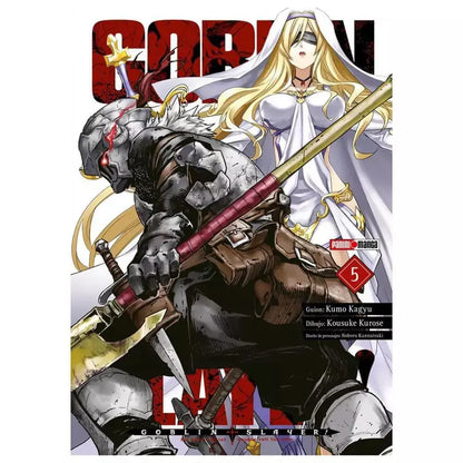 Goblin Slayer Manga Panini Anime Por Tomo En Español N°5 - Panini - vista lateral