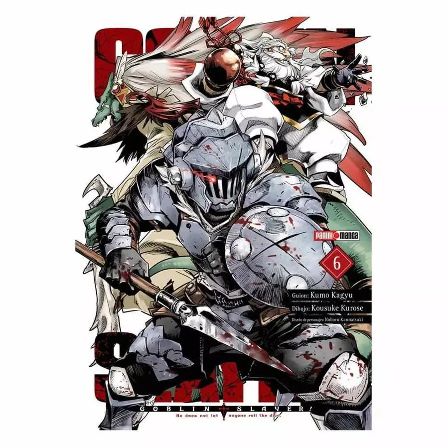 Goblin Slayer Manga Panini Anime Por Tomo En Español N°6 - Panini