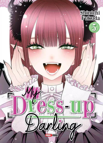 My Dress - Up Darling Manga Panini Anime Completo Elegir Tomo N°5 - Panini