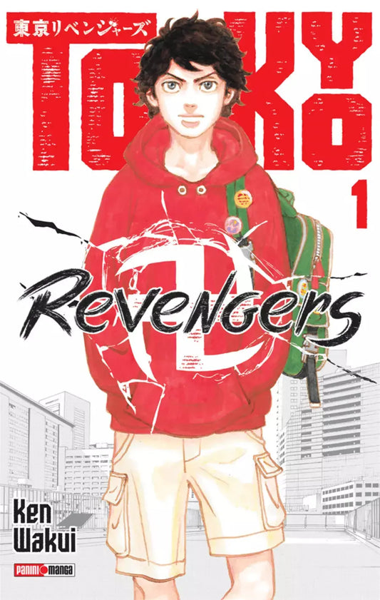 Tokyo Revengers Manga Tomo A Elegir Panini Anime Español N°1 - Panini