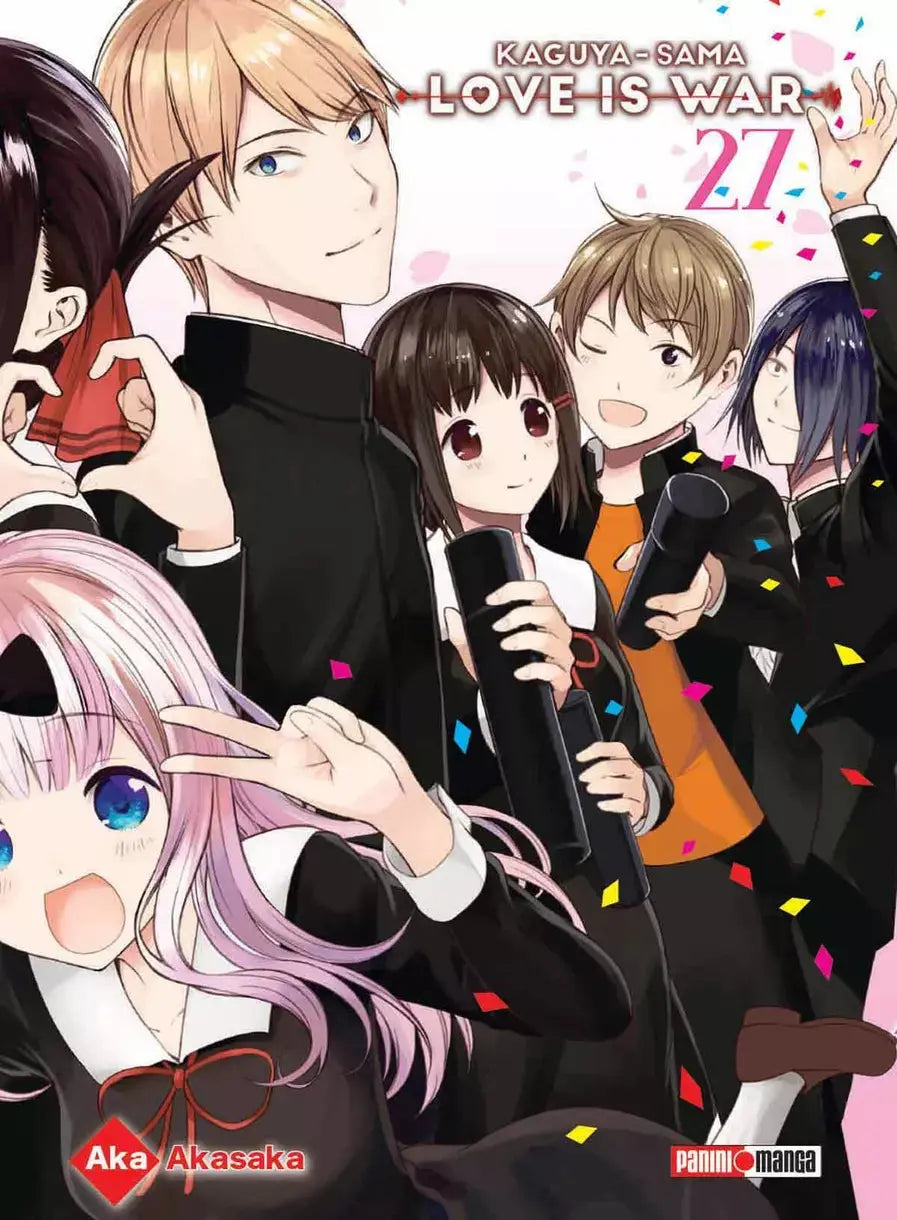Love Is War Manga Panini Anime Kaguya Sama Tomo A Elegir N°27 - Panini