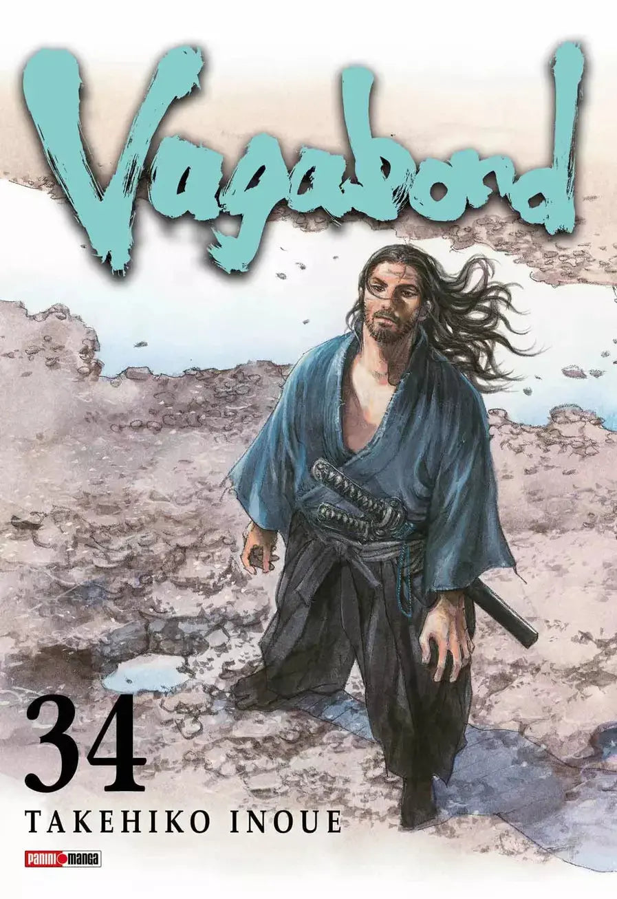 Vagabond Manga Panini Tomo N°34 - marchante.shop