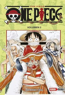 One Piece Manga Panini Anime Tomo A Elegir Español N°2 - Panini