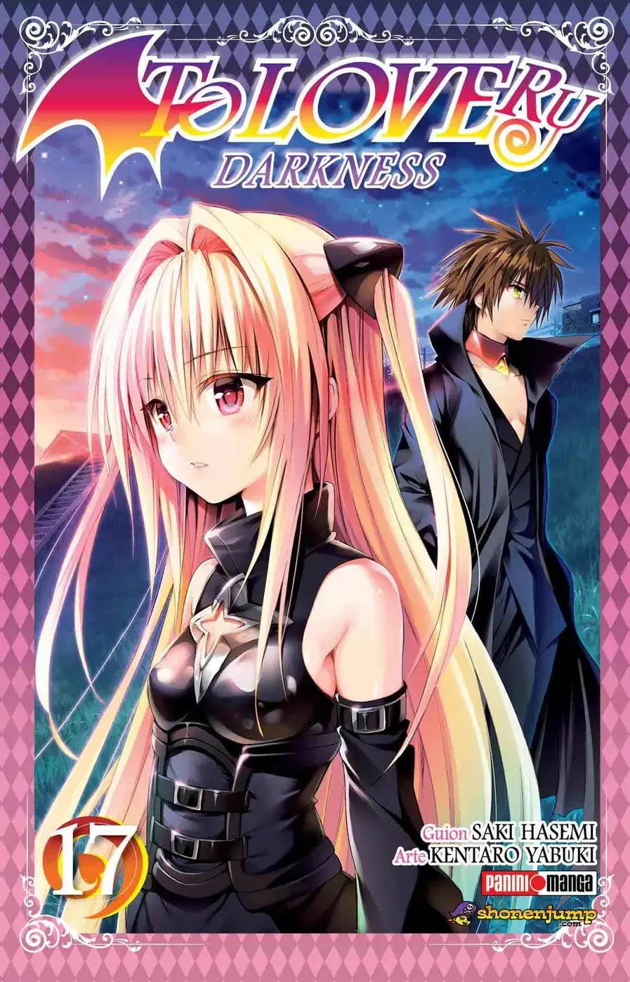 To Love Ru Darkness Manga Panini Anime Escoger Tomo Español N°17 - Panini