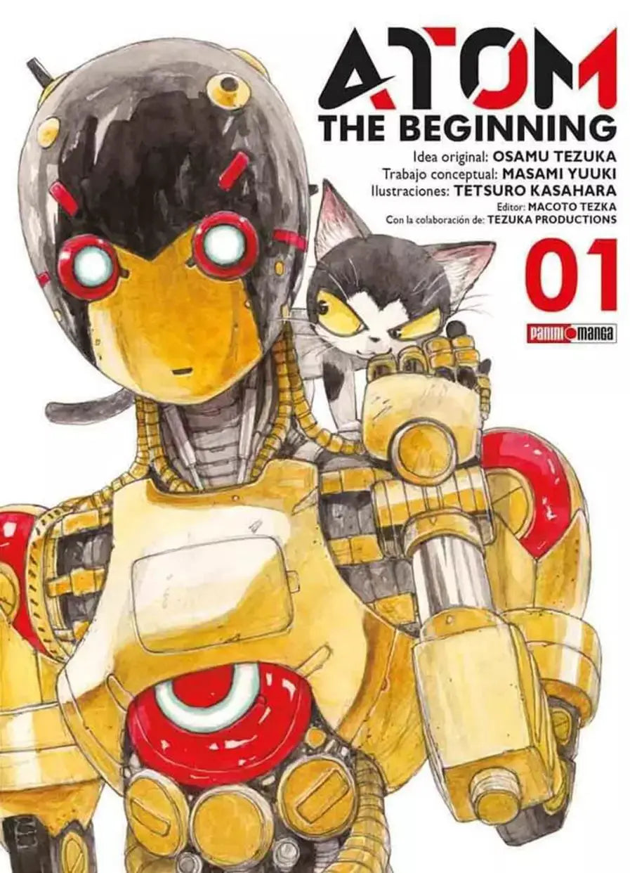 Atom: The Beginning Panini Manga Volumen N°1 - Panini Manga