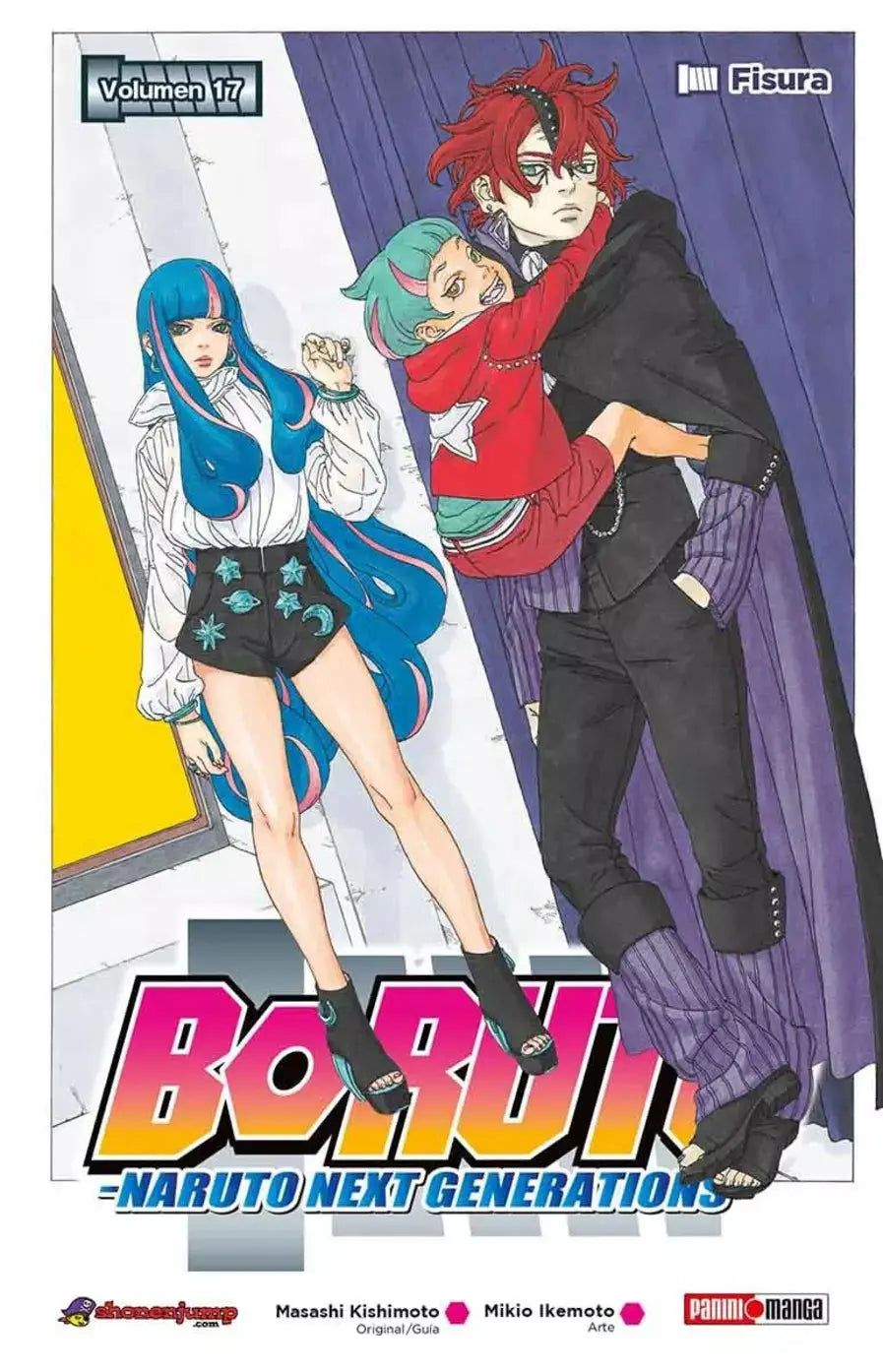 Boruto Manga Panini Tomo A Elegir N°17 - Panini