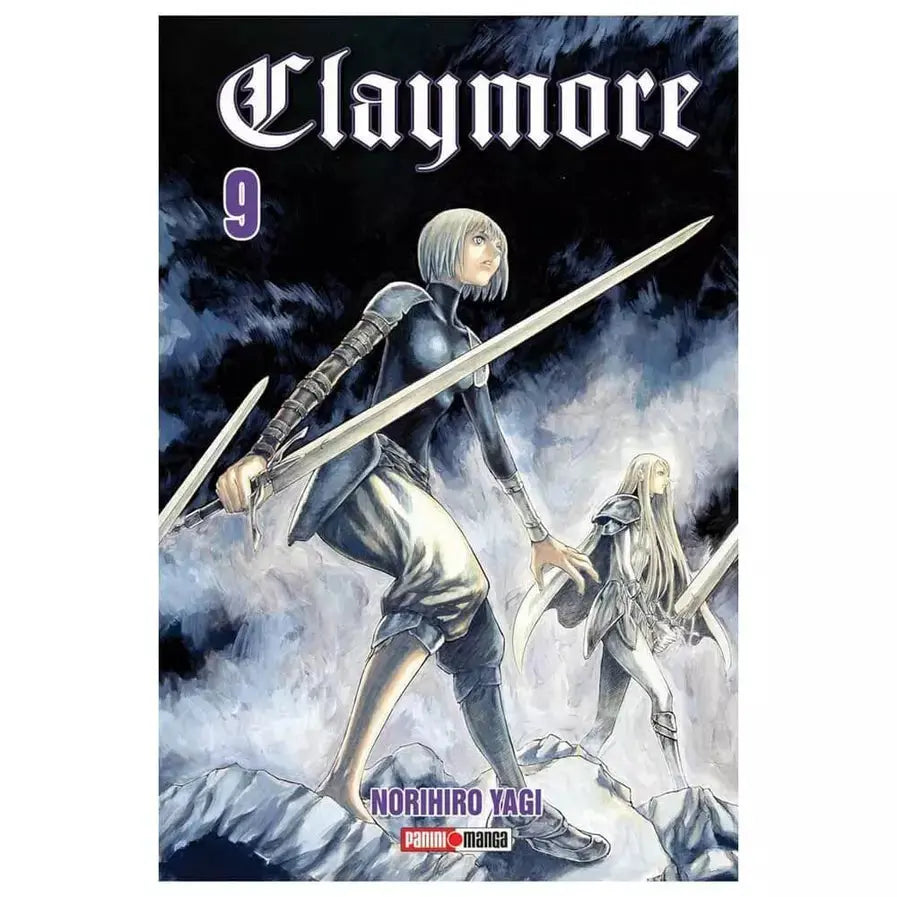 Claymore Panini Manga Clare Sword Anime Tomo A Elegir N°9 - Panini