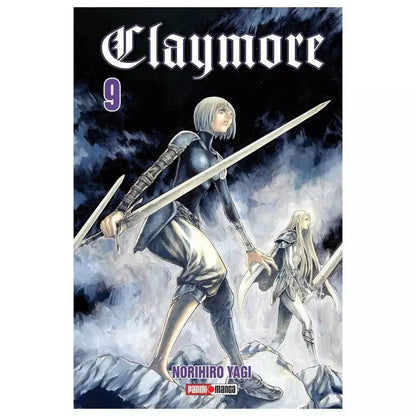 Claymore Panini Manga Clare Sword Anime Tomo A Elegir N°9 - Panini