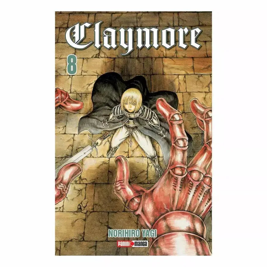 Claymore Panini Manga Clare Sword Anime Tomo A Elegir N°8 - Panini