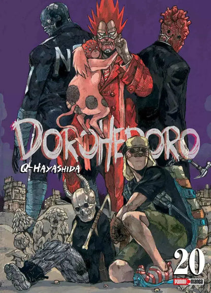 Dorohedor Panini Manga Tomo A Elegir Español N°20 - Panini