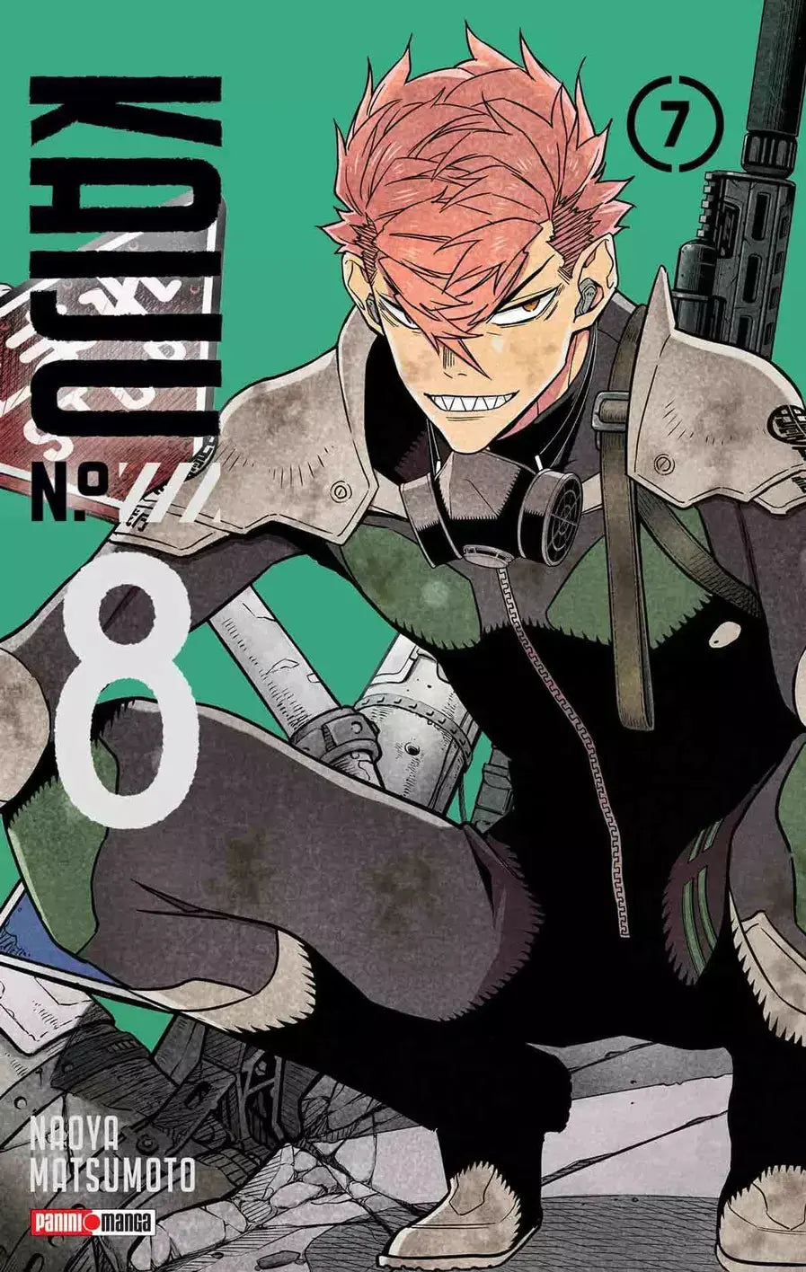 Kaiju 8 Manga Panini Anime Tomo A Elegir Español N°7 - Panini