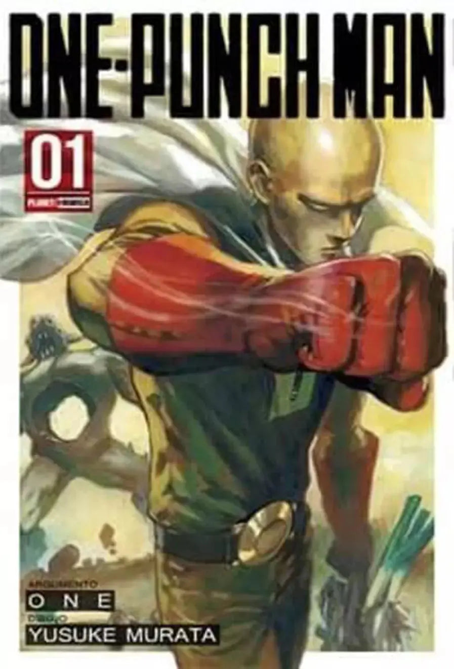 One Punch Man Manga Panini Anime Español Tomo A Elegir N°1 - Panini