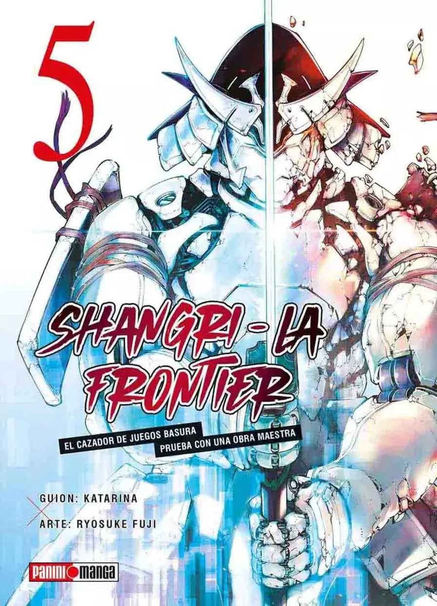 Shangri La Frontier Panini Manga Completo Por Tomo Español N°5 - Panini