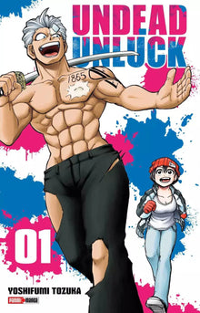 Undead Unluck Manga Panini Completo Tomo A Elegir - Panini