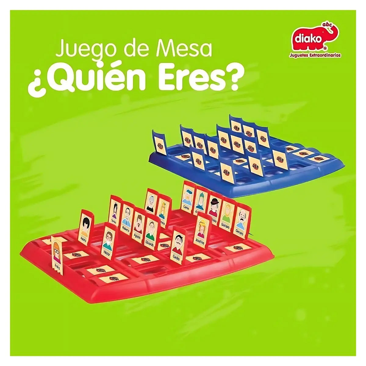 DIAKO Adivina Quién Eres Juego de Mesa - Diako - detalle