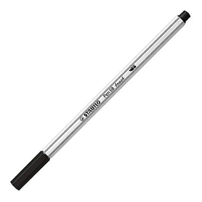 10 Rotuladores Stabilo Pen 68 Brush Colores Punta Pincel - Stabilo