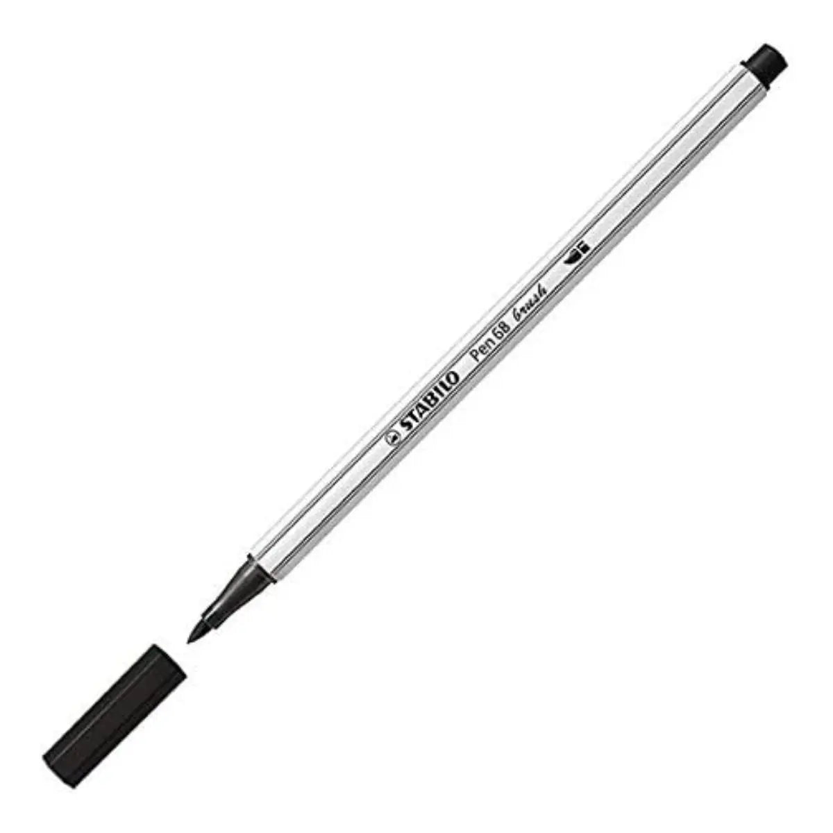 10 Rotuladores Stabilo Pen 68 Brush Colores Punta Pincel - Stabilo - empaque