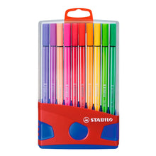 20 Marcadores Stabilo Pen 68 Estuche Color Parade 1.0 Mm - Stabilo
