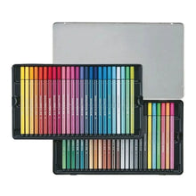 50 Rotuladores Stabilo Pen 68 Colores Estuche Metalico - Stabilo - vista trasera