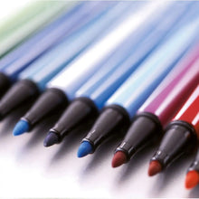 8 Rotuladores Stabilo Pen 68 Colores Pastel Marcador Escolar - Stabilo - vista lateral