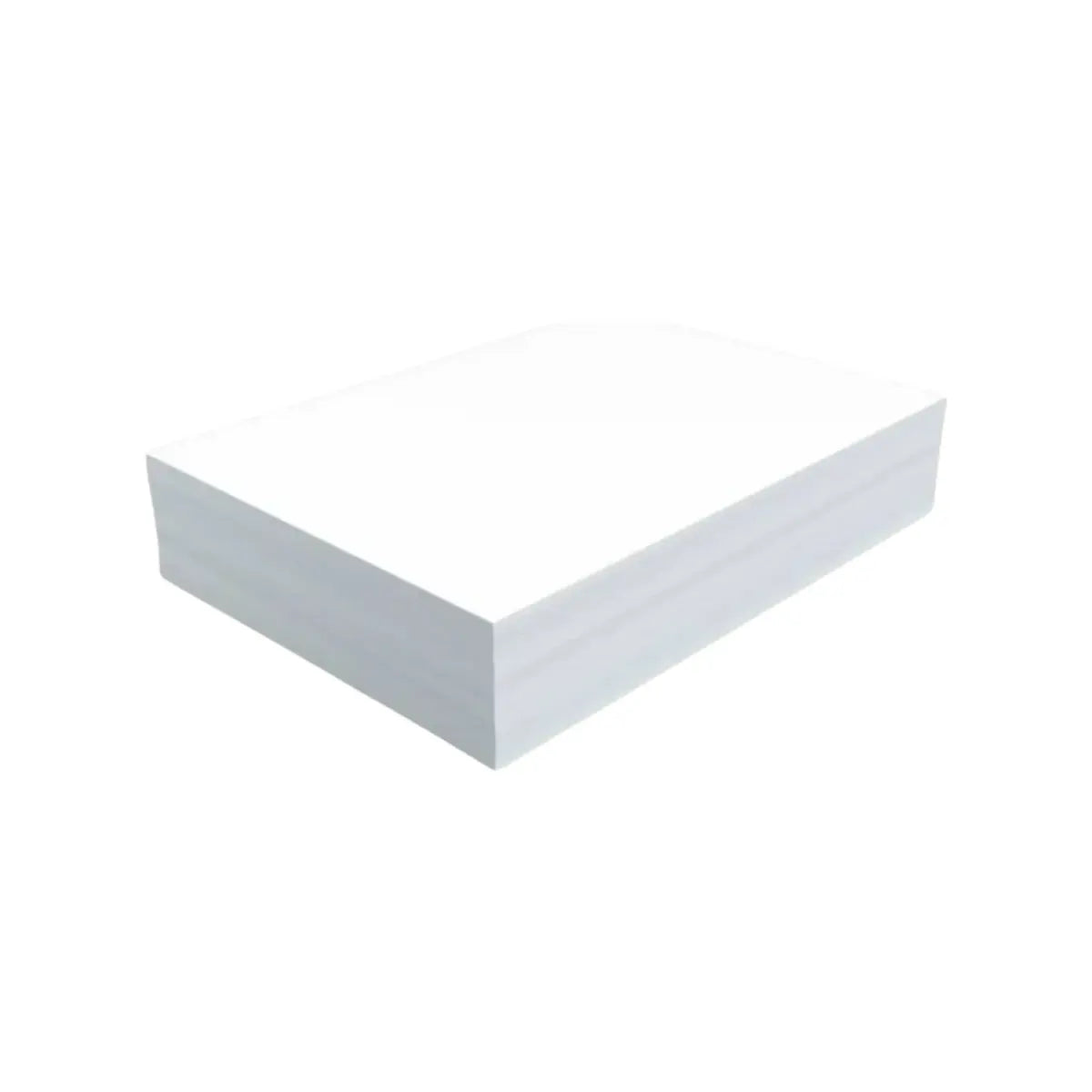 Caja con 5000 Hojas Papel Fotobond 500 Hojas Scribe Blanco OFICIO 75gr 95% Blancura - Scribe - empaque