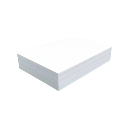 Caja con 5000 Hojas Papel Fotobond 500 Hojas Scribe Blanco OFICIO 75gr 95% Blancura - Scribe - empaque