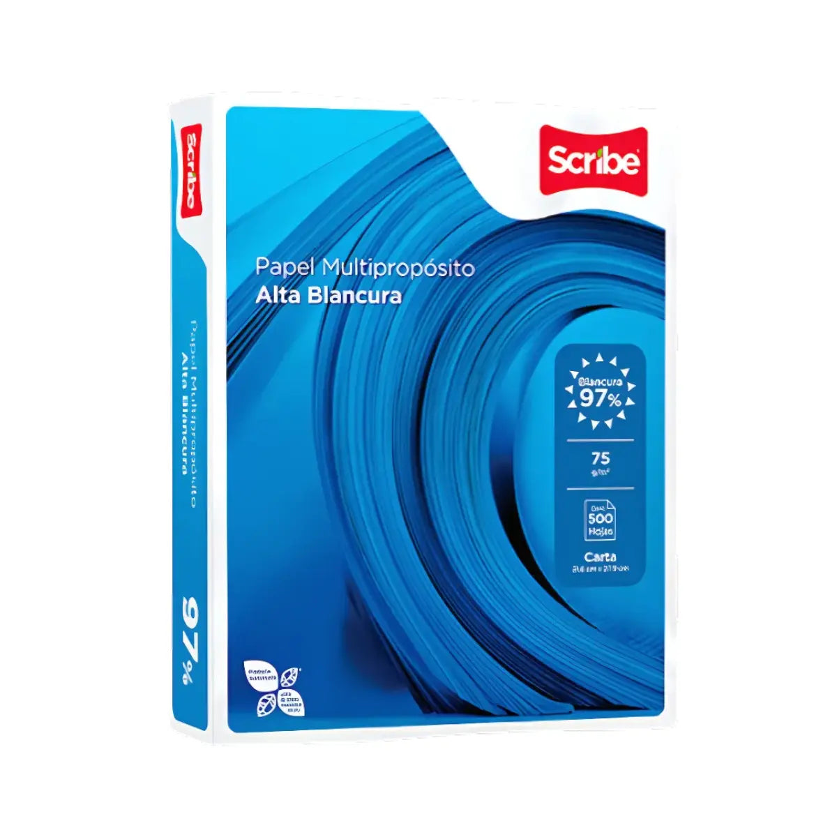 Hoja Carta 75 Gr Scribe Papel Multipropósito 500H - Scribe
