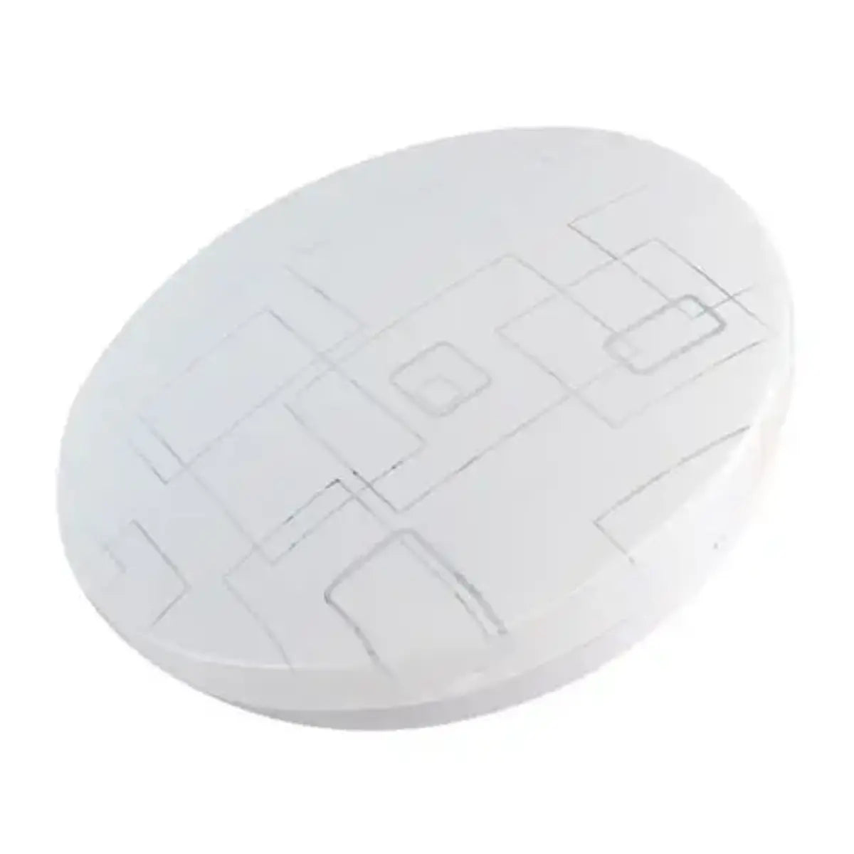 Luminario Led Tipo Plafon Redondo Para Techo De Sobreponer 15w Luz Fria 6400k Linea Madrid 1096 Santul Sanelec - Sanelec - detalle