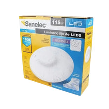 Plafón redondo 18W  Florencia Sanelec - Sanelec - vista lateral
