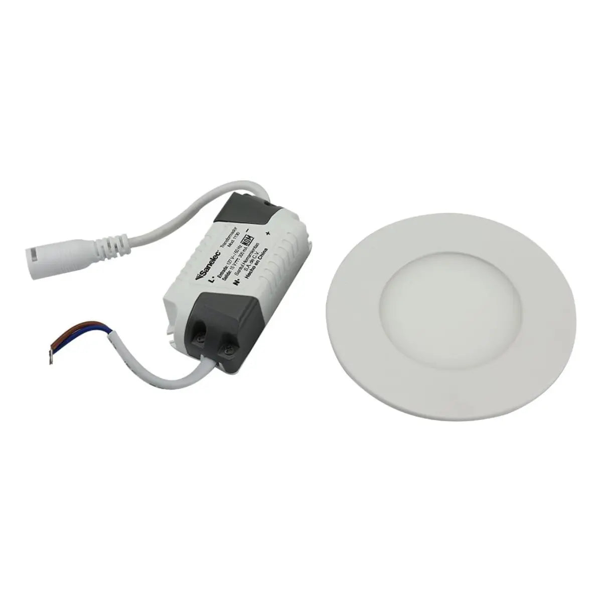 Luminario de 3 LEDS 3 W Luz Calida Sanelec - Sanelec - vista lateral