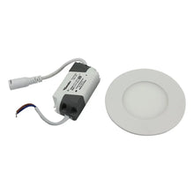 Luminario de 3 LEDS 3 W Luz Calida Sanelec - Sanelec - vista lateral