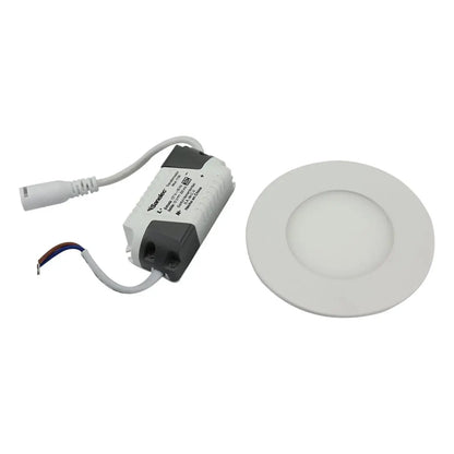 Luminario de 3 LEDS 3 W Luz Calida Sanelec - Sanelec - vista lateral