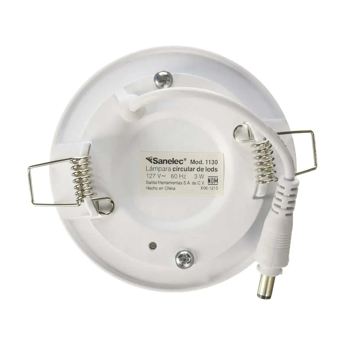 Luminario de 3 LEDS 3 W Luz Calida Sanelec - Sanelec - detalle