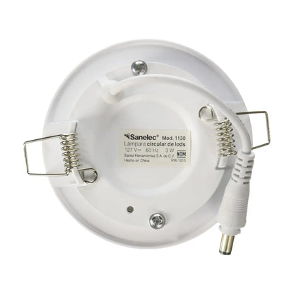 Luminario de 3 LEDS 3 W Luz Calida Sanelec - Sanelec - detalle