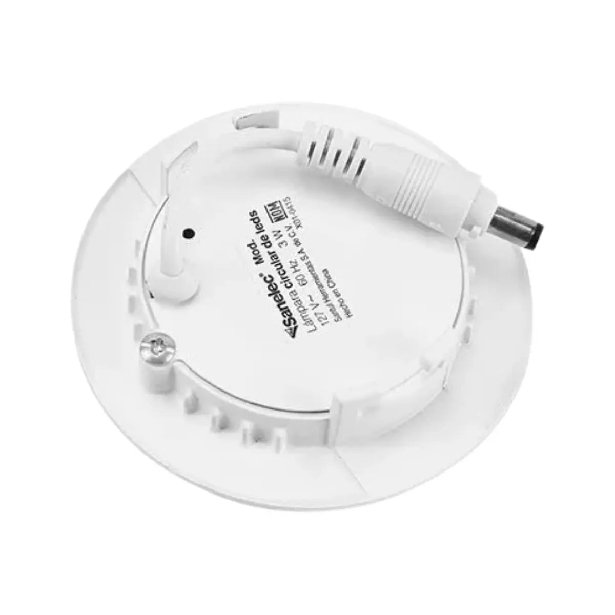 Lámpara circular 3W 3 leds luz luz fría Sanelec - Sanelec - detalle