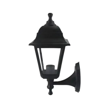 Farol de pared clásico negro - Sanelec