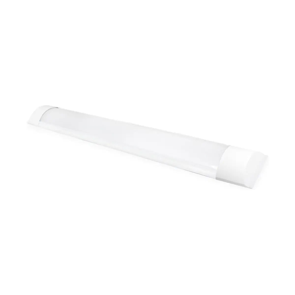 Lámpara de techo 18W sobrepone r pantalla blanca Sanelec - Sanelec