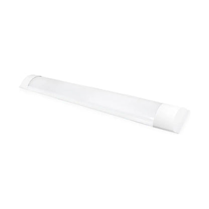 Lámpara de techo 18W sobrepone r pantalla blanca Sanelec - Sanelec