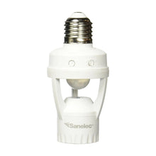 Portalámpara c/sensor movimien to Sanelec - Sanelec