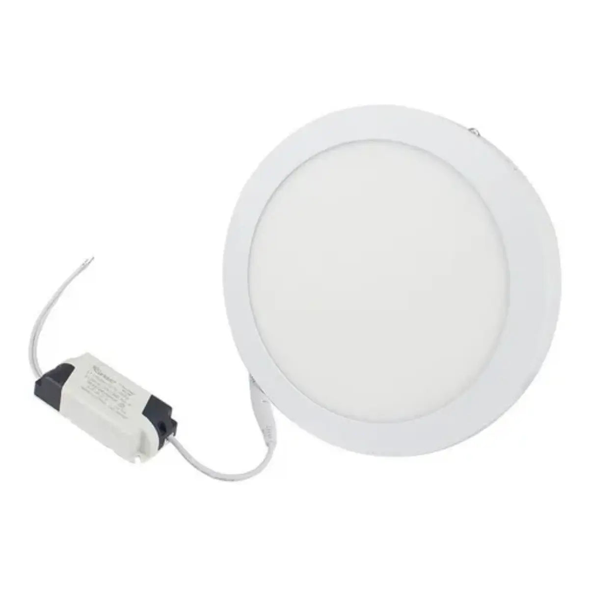 Lampara LED Circular Sanelec 1291 Luz Calida 12w 3 Piezas - Sanelec - vista lateral