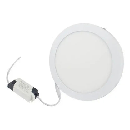 Lampara LED Circular Sanelec 1291 Luz Calida 12w 3 Piezas - Sanelec - vista lateral