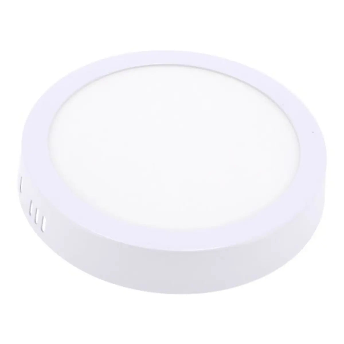 Lampara LED Circular Sanelec 1291 Luz Calida 12w 3 Piezas - Sanelec - detalle
