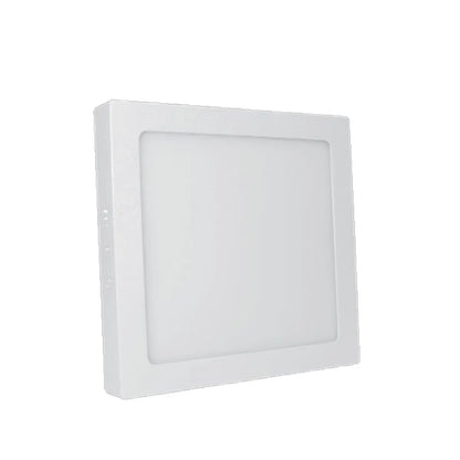 Lámpara Cuadrada Sanelec 18W - Sanelec - vista lateral