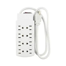 Multicontacto con 8 Entradas y Luz Indicadora Sanelec 12 PZS - Sanelec - detalle