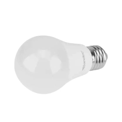 Foco Led 1333 Sanelec 14W Omnidireccional Luz Calida 3 Piezas - Sanelec - vista lateral