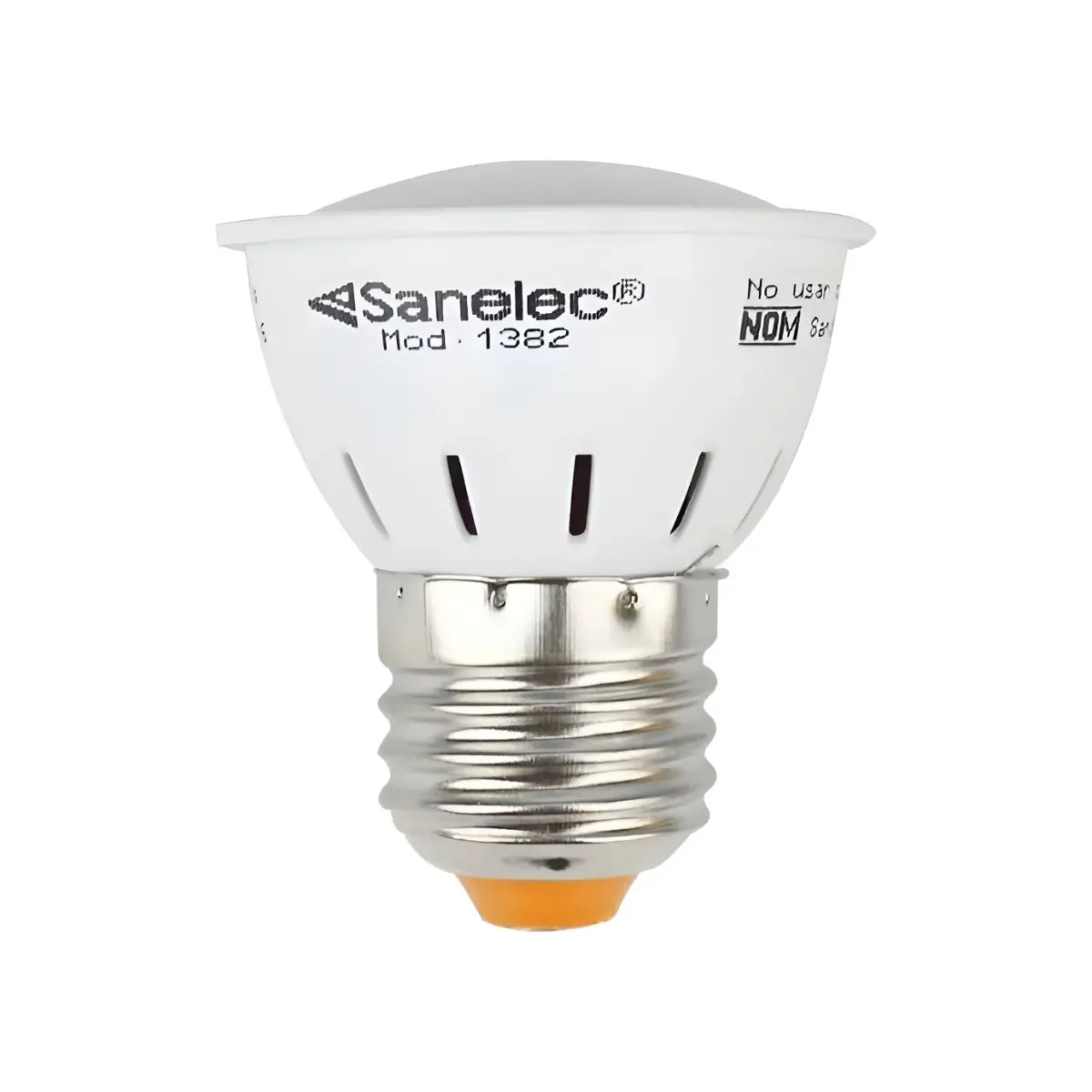 Lampara LED MR16 Sanelec E27 7W Luz Calida Dicroico - Sanelec - detalle