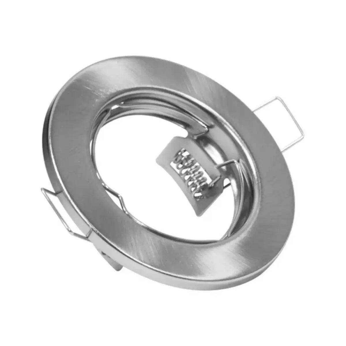 Base para foco fija cromo MR-16 - Sanelec