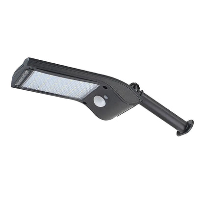 Luminario Solar con Sensor para Jardin Sanelec - Sanelec - vista lateral