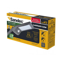 Luminario Solar con Sensor para Jardin Sanelec - Sanelec