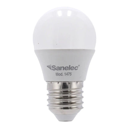 Foco Led 3w Sanelec 1475 Omnidireccional 12 Piezas - Sanelec - detalle